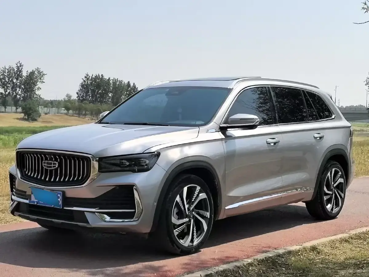 2021 Geely Monjaro 2.0T 218HP L4 7DCT