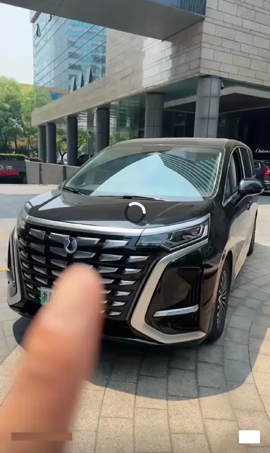 2022 Denza D9 1.5T 139HP L4 E-CVT PHEV 40.06KWH