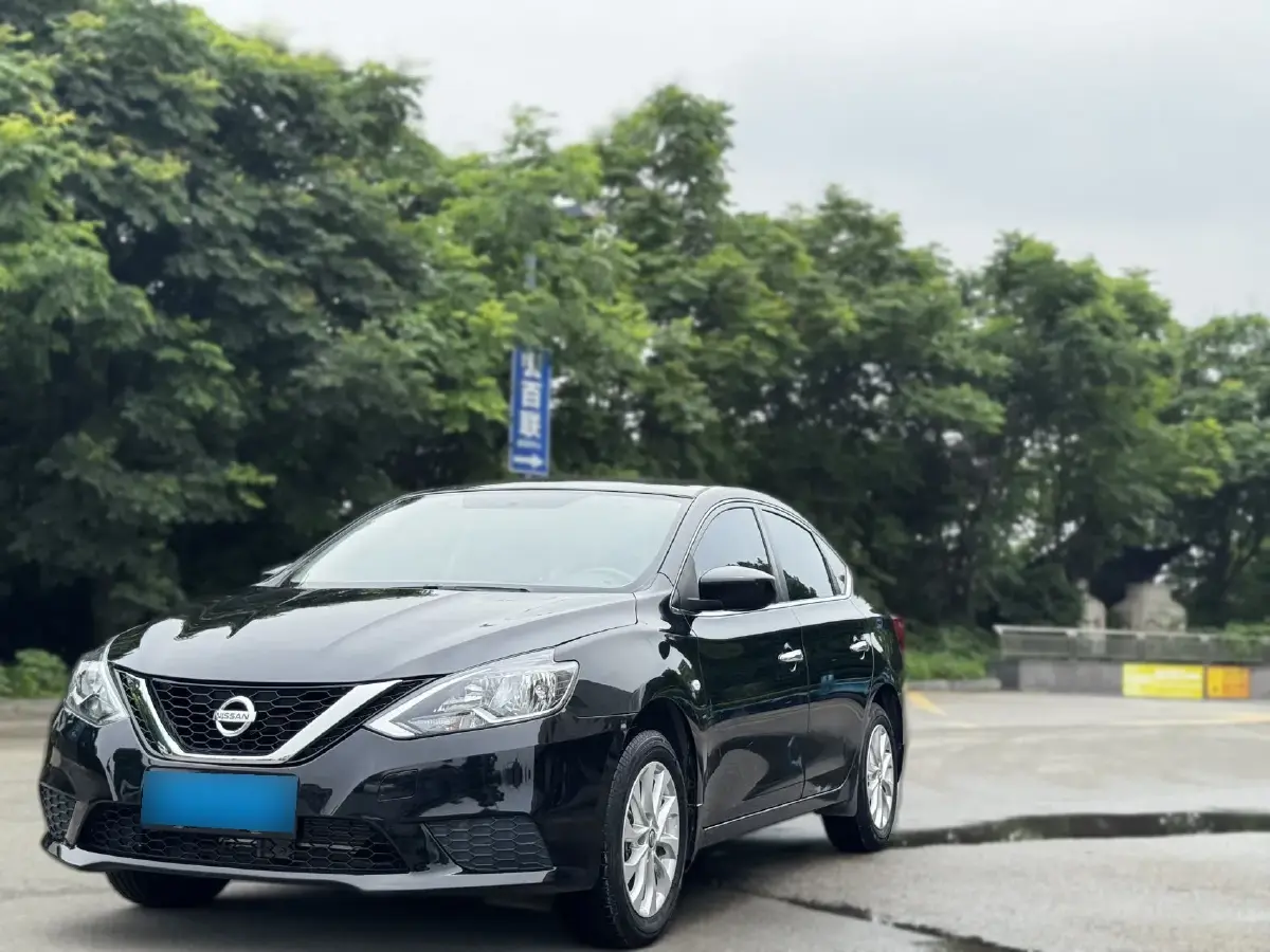 2022 Nissan Sylphy 1.6L 122HP L4 CVT