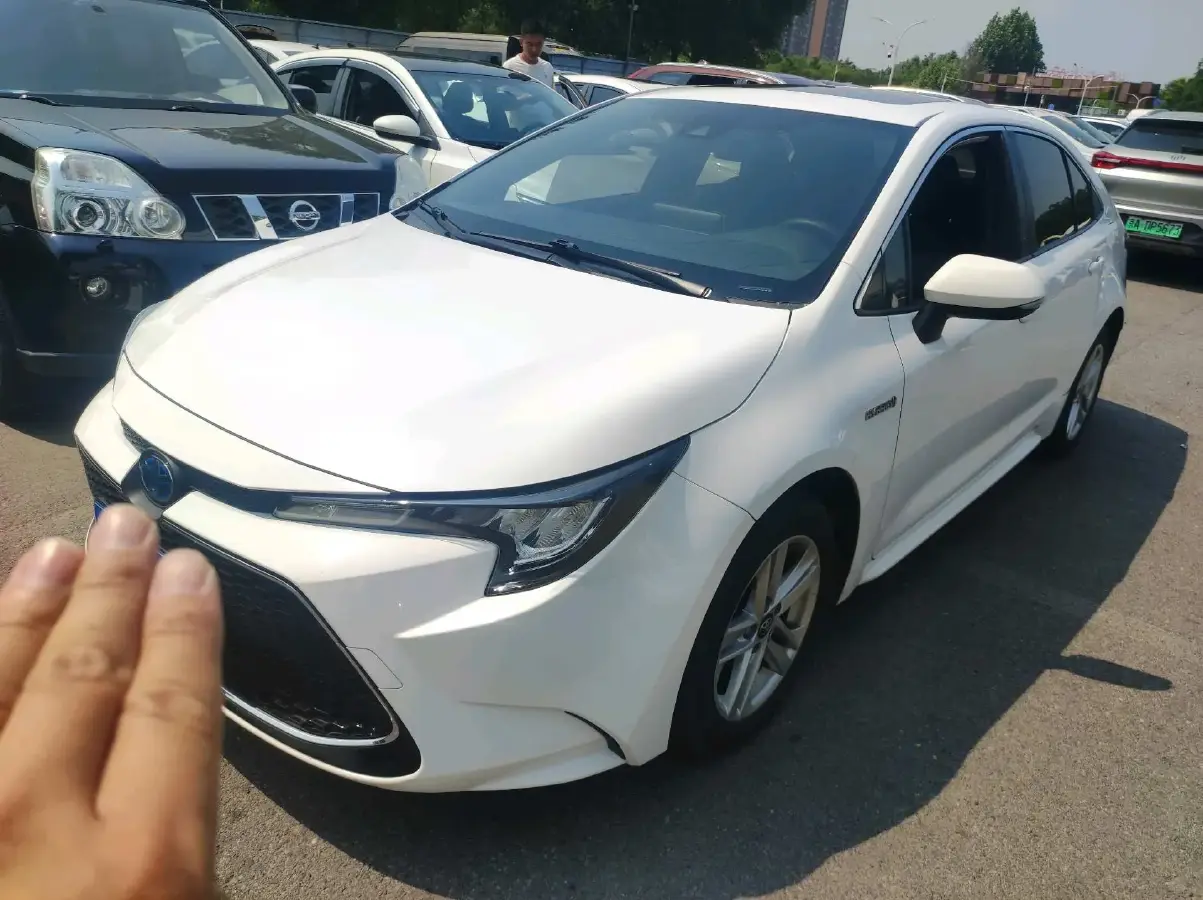 2022 Toyota Levin 1.8L 98HP L4 E-CVT Hybrid