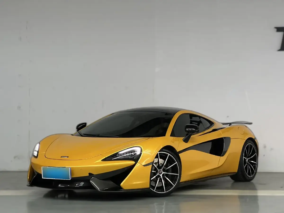 2019 McLaren 570 3.8T 570HP V8 7DCT