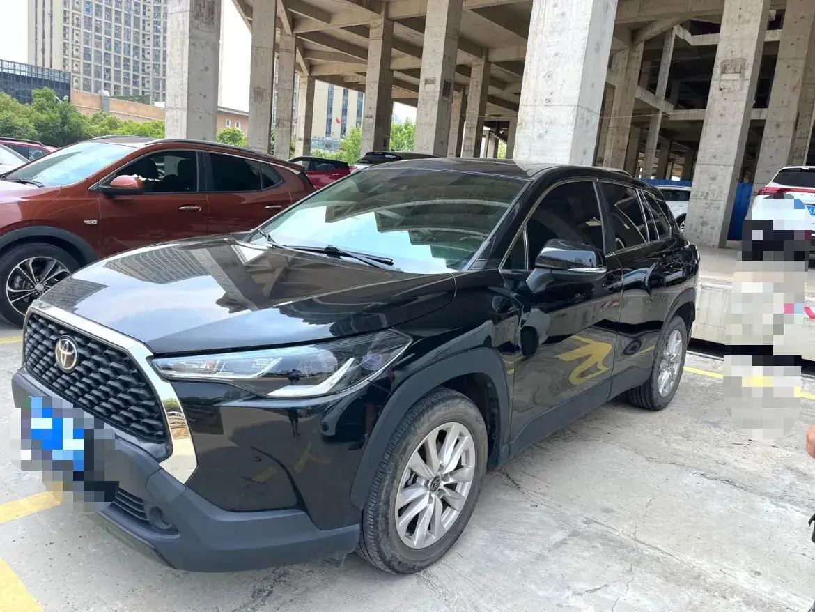 2022 Toyota Corolla Cross 2.0L 171HP L4 CVT