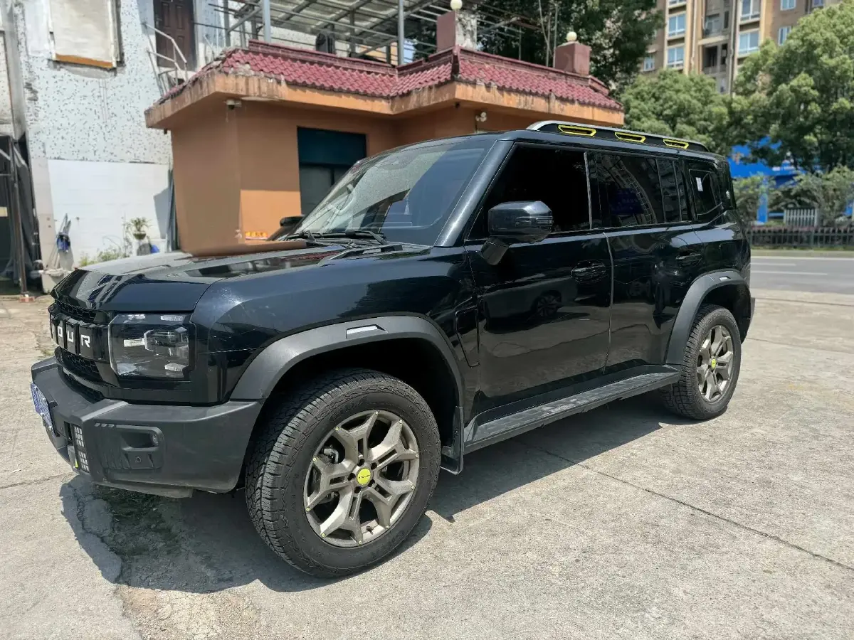 2023 Jetour Traveller 2.0T 254HP L4 8AT