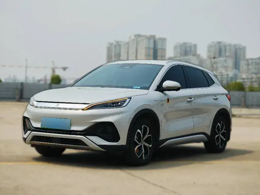 2024 BYD Yuan Plus BEV 60.48KWH