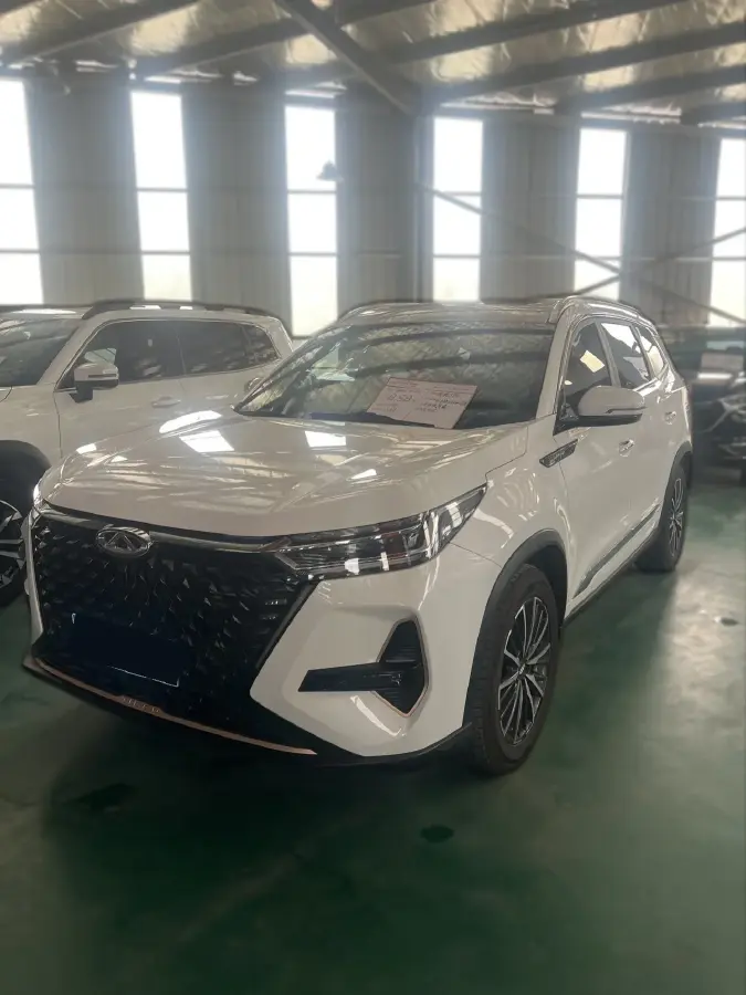 2022 Chery Tiggo 8 PRO 1.6T 197HP L4 7DCT