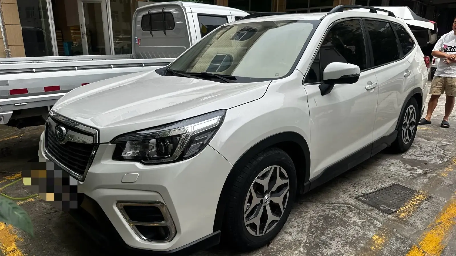 2021 Subaru Forester 2.0L 154HP H4 CVT