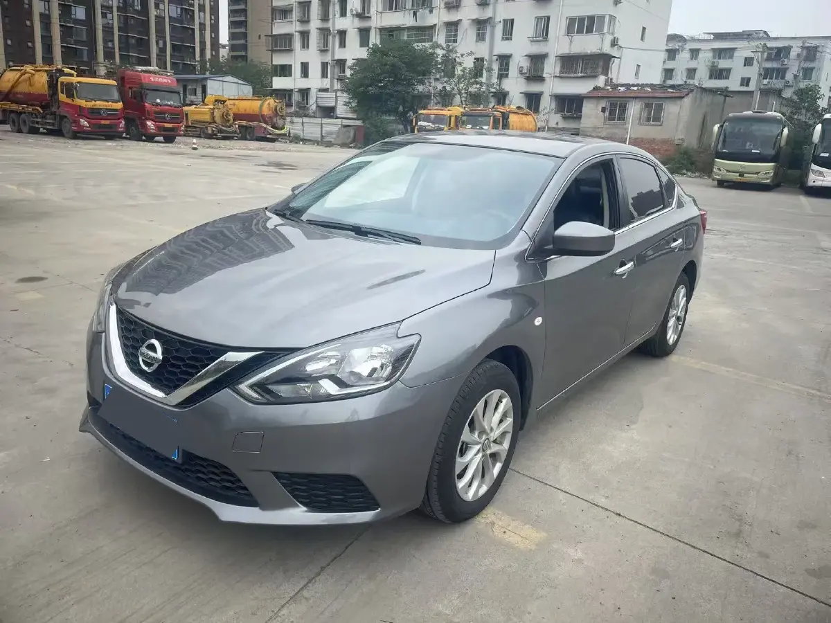 2022 Nissan Sylphy 1.6L 122HP L4 CVT