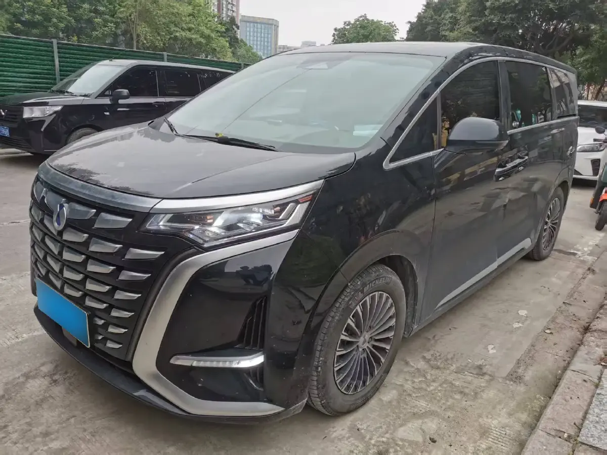 2022 Denza D9 1.5T 139HP L4 E-CVT PHEV 40.06KWH