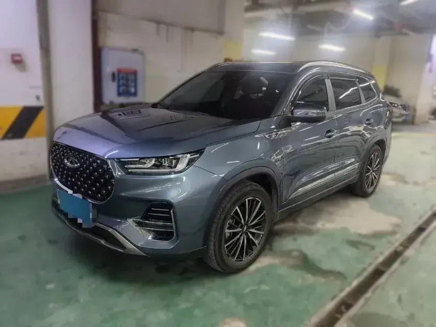 2021 Chery Tiggo 8 Plus 1.6T 197HP L4 7DCT