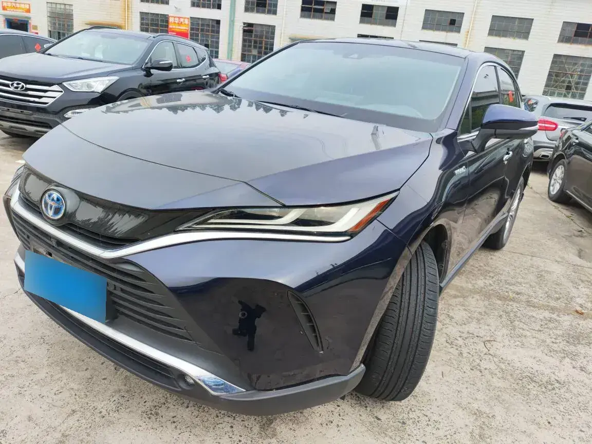 2023 Toyota Harrier 2.5L 178HP L4 E-CVT Hybrid