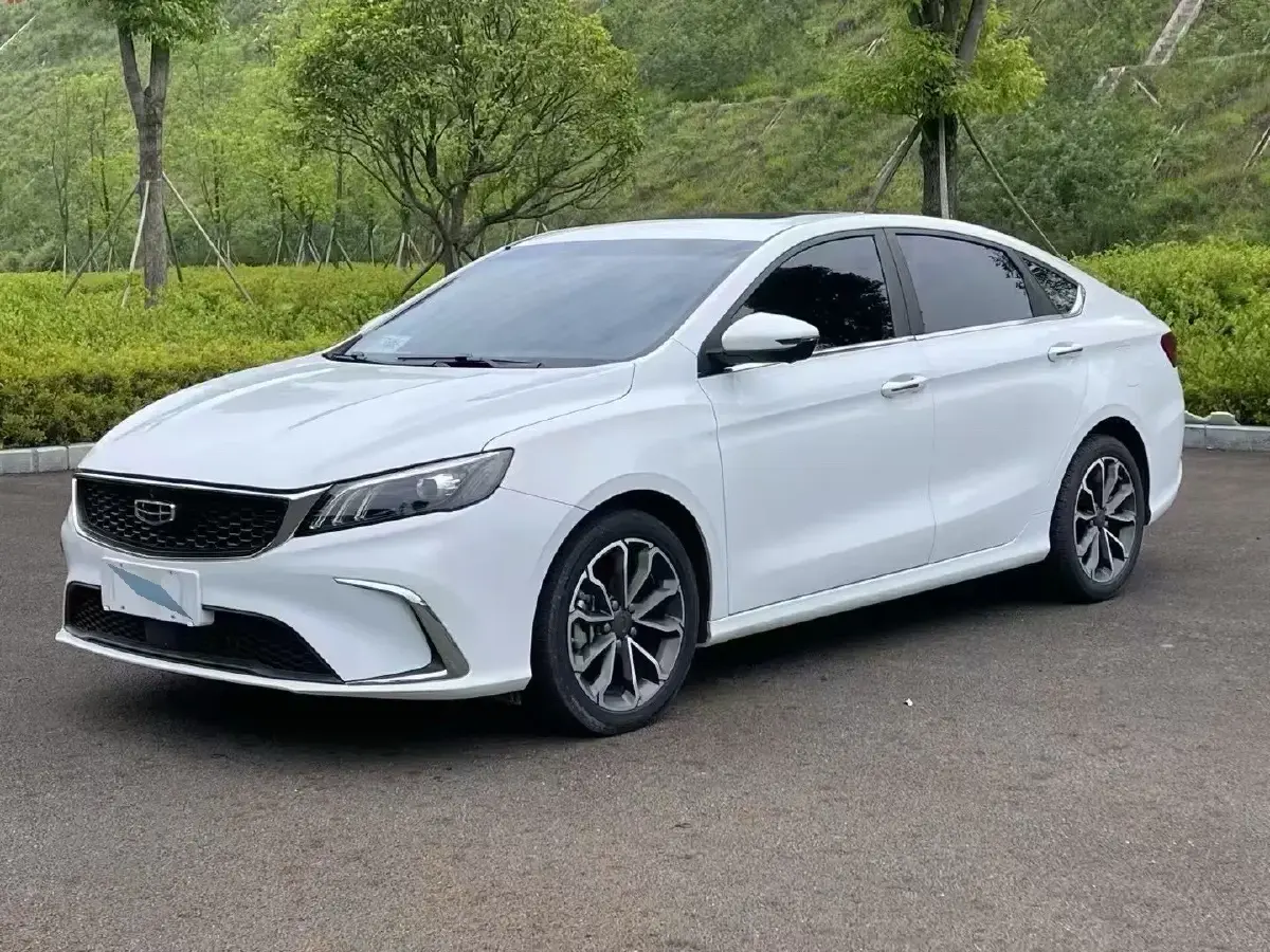 2021 Geely Binray 1.4T 141HP L4 CVT