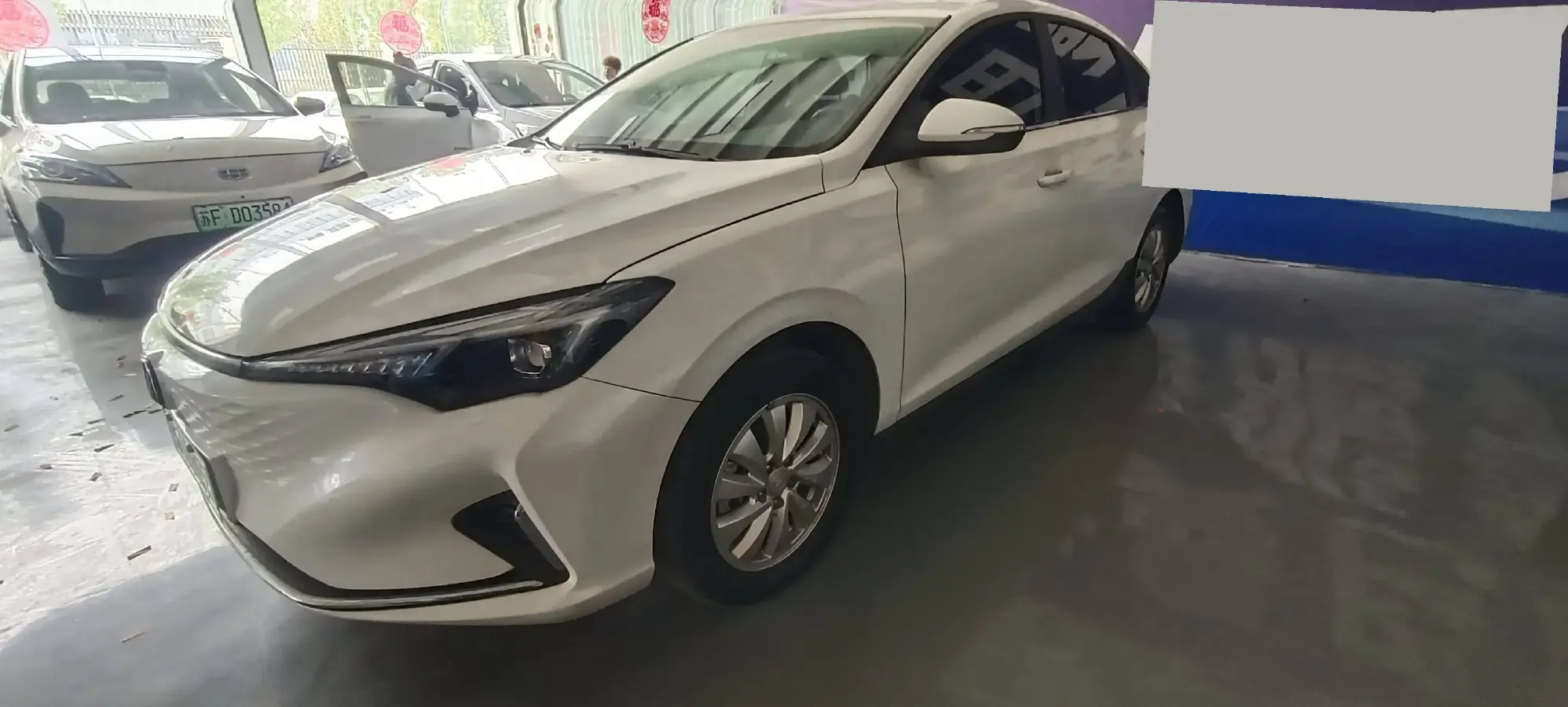 2022 ChangAn Eado BEV 44.43KWH