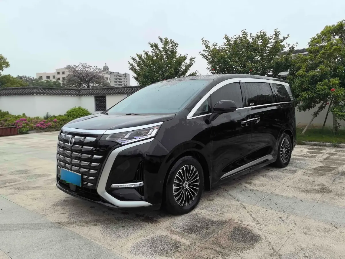 2022 Denza D9 1.5T 139HP L4 E-CVT PHEV 40.06KWH