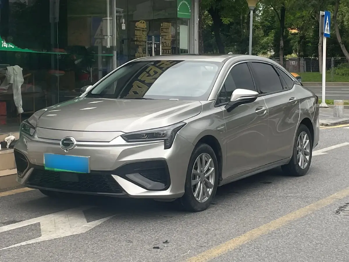 2023 Aion S BEV 55.2KWH