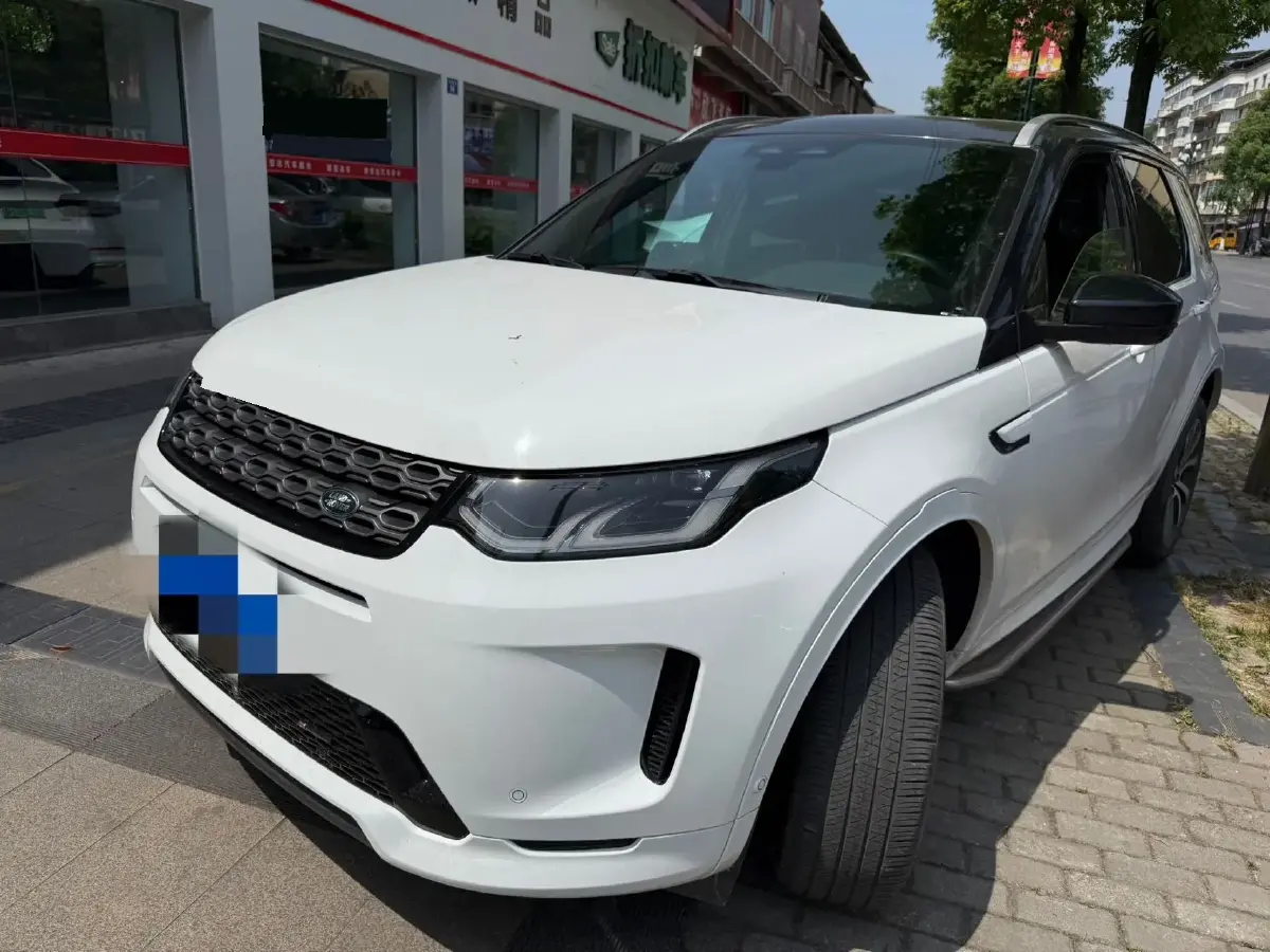 2022 Land Rover Discovery Sport 2.0T 249HP L4 9AT