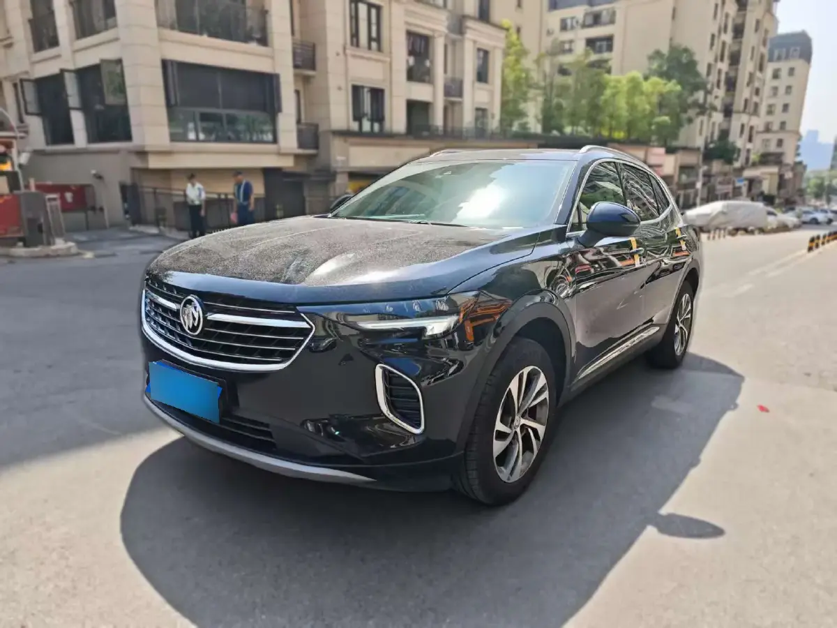 2022 Buick EnvisionS 1.5T 211HP L4 9AT