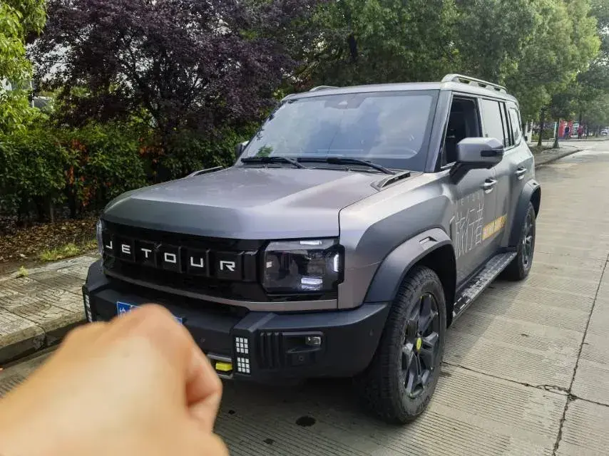 2023 Jetour Traveller 2.0T 254HP L4 7DCT