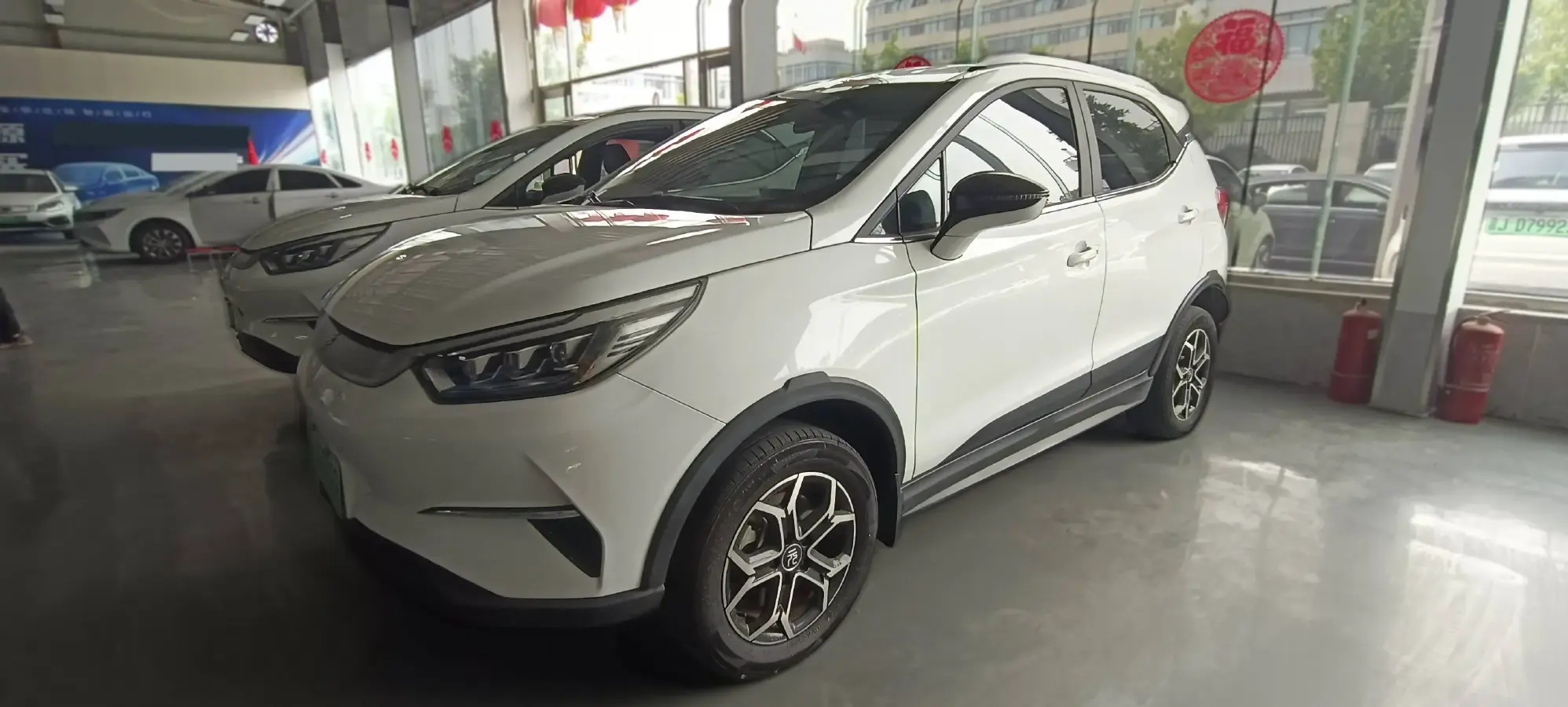 2021 BYD Yuan Pro BEV 50.1KWH