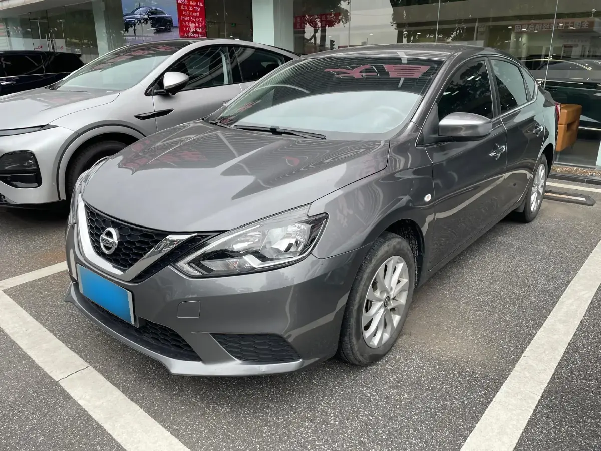 2022 Nissan Sylphy 1.6L 122HP L4 CVT