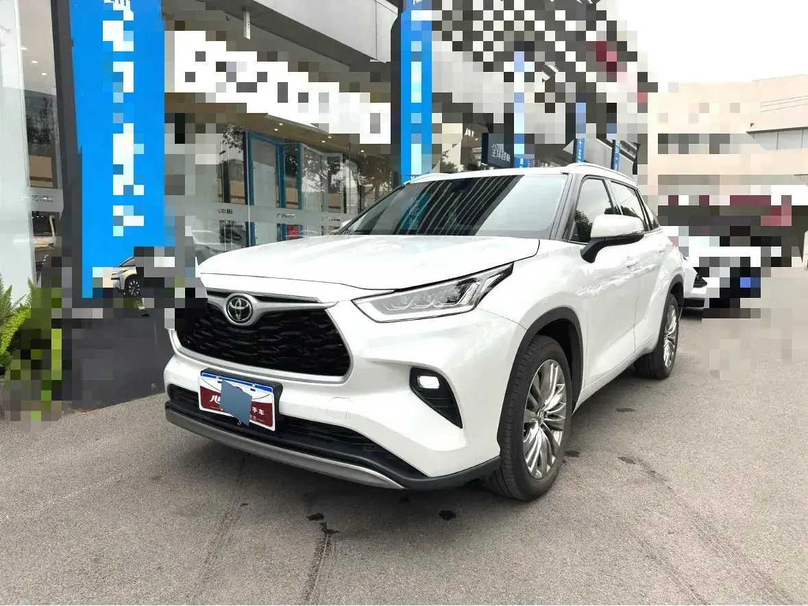 2022 Toyota Highlander 2.0T 248HP L4 8AT