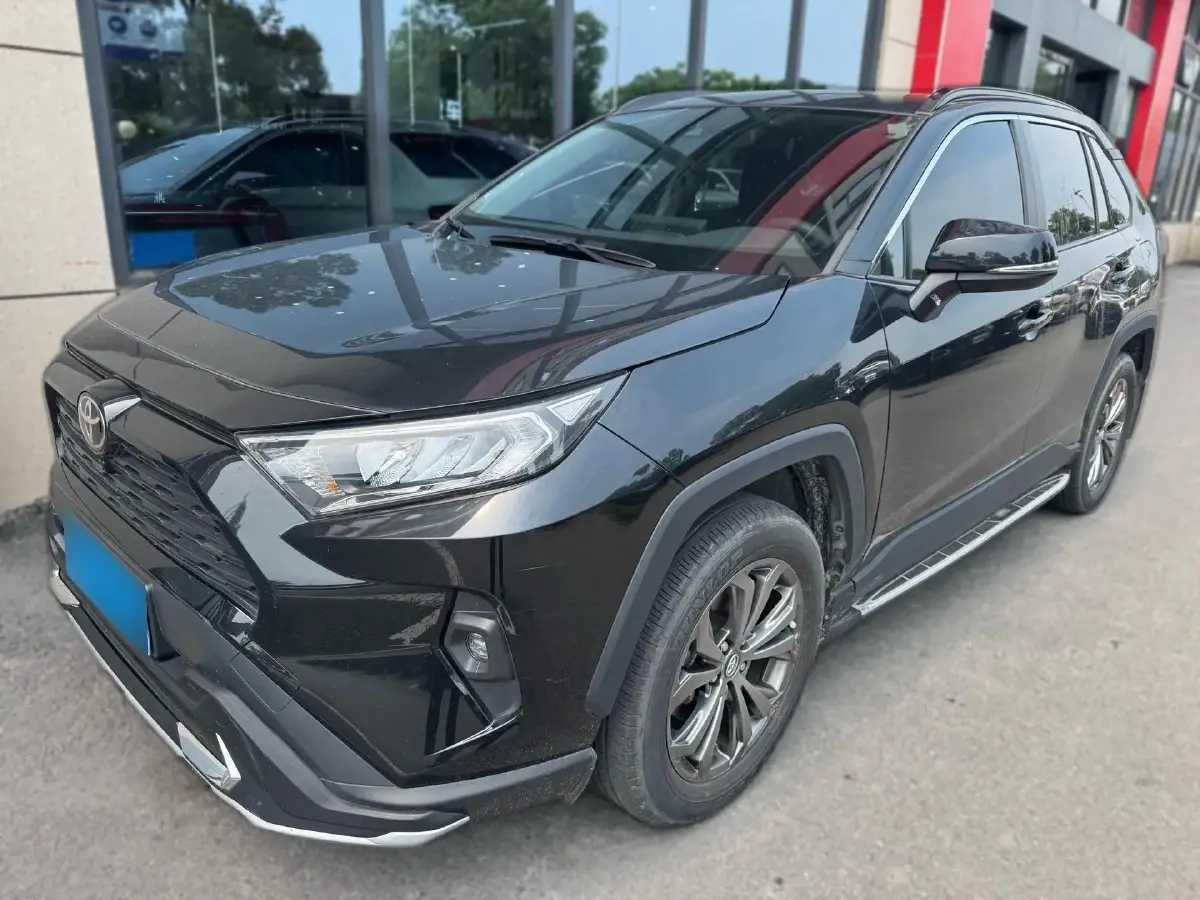 2023 Toyota RAV4 2.0L 171HP L4 CVT