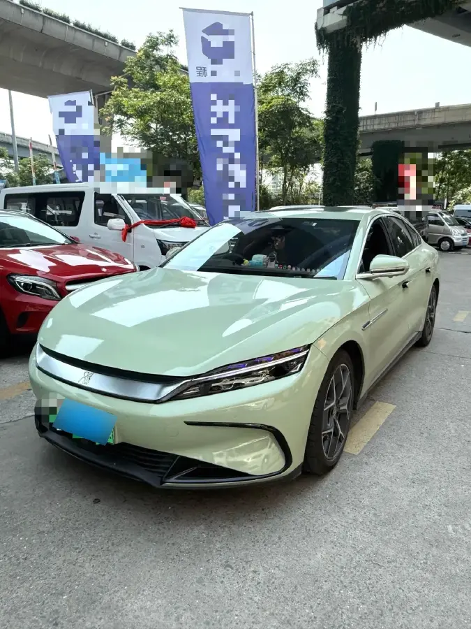 2022 BYD Han BEV 85.4KWH