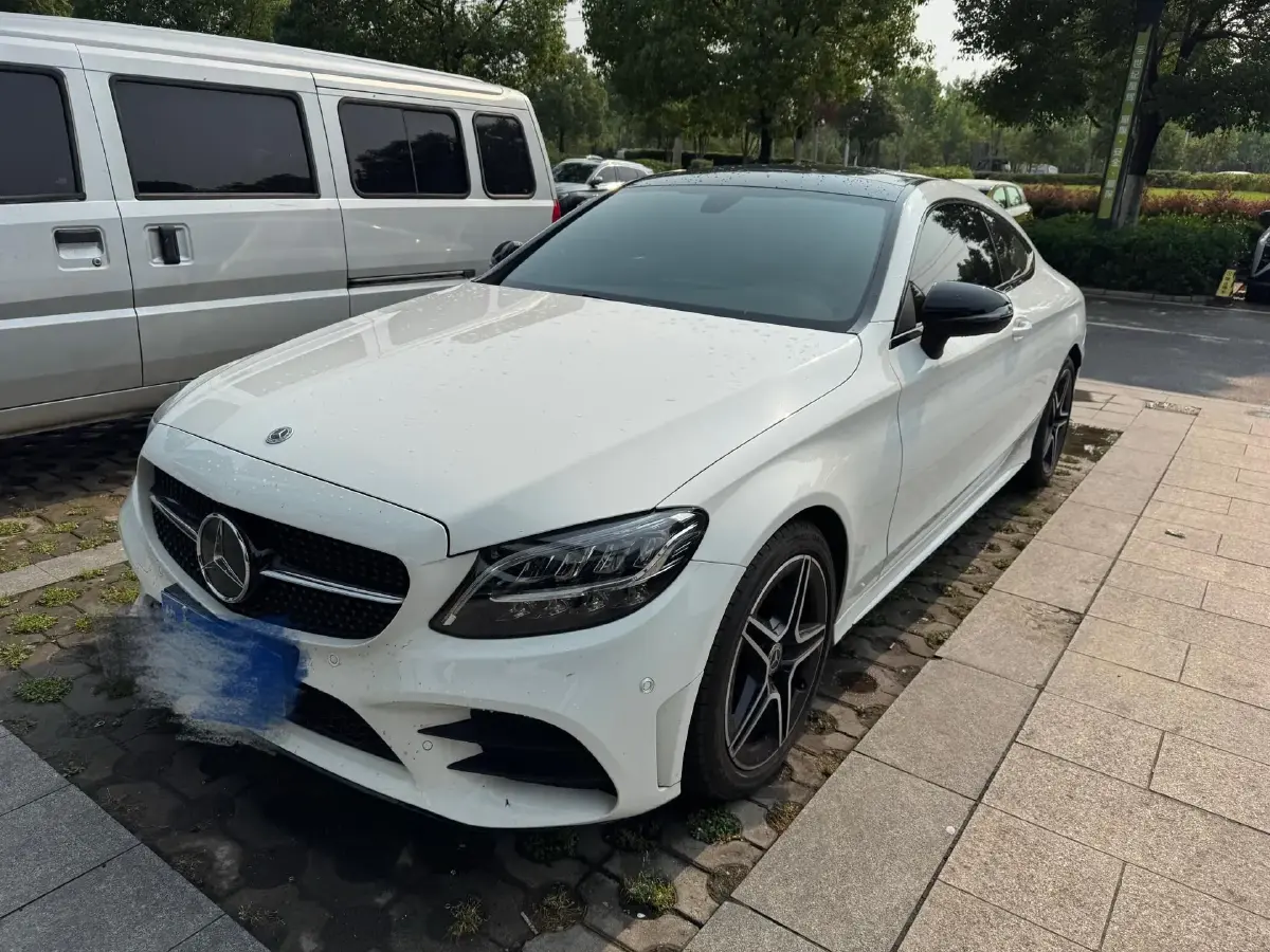 2022 Mercedes-Benz C Class 1.5T 184HP L4 9AT