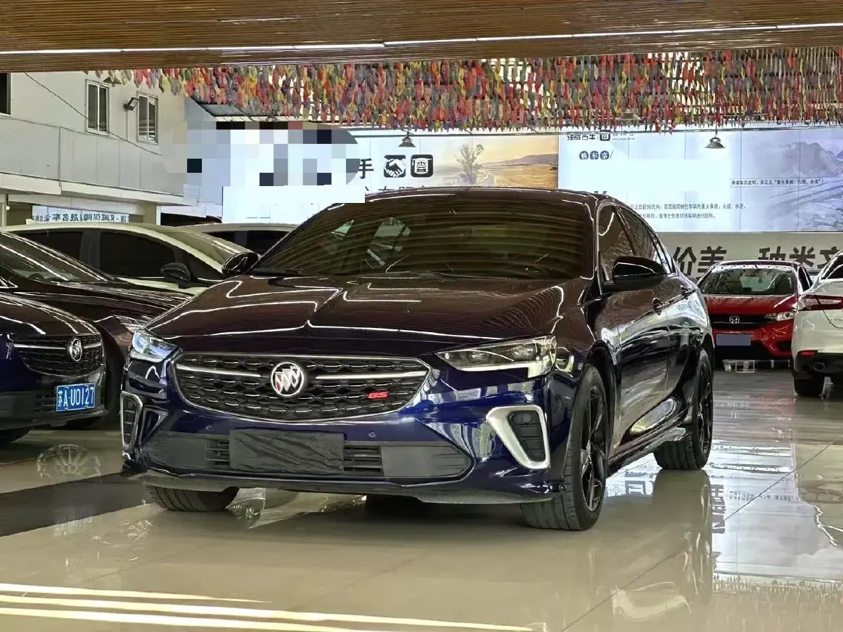 2022 Buick Regal 2.0T 237HP L4 9AT