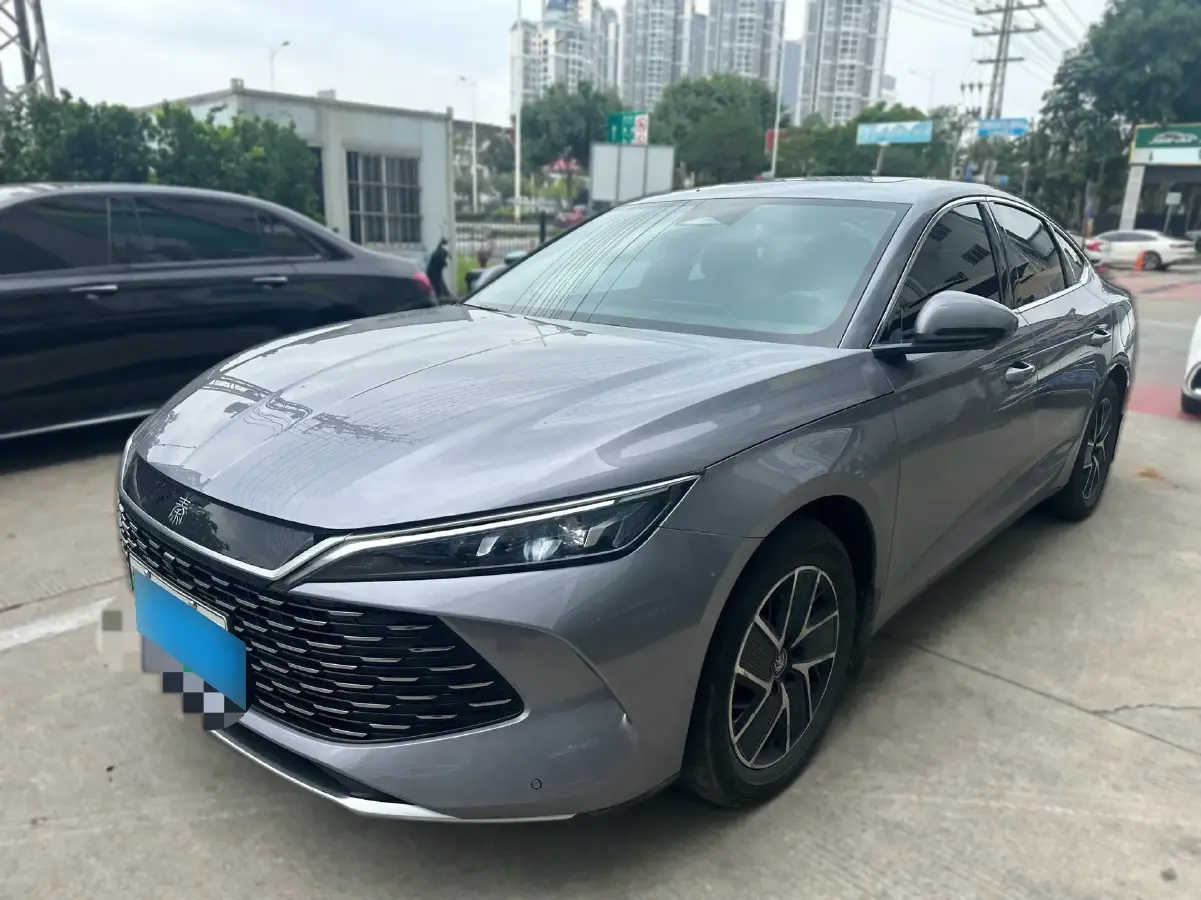 2024 BYD QinL 1.5L 101HP L4 E-CVT PHEV 15.87KWH