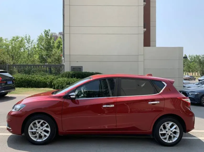 2023 Nissan Tiida 1.6L 122HP L4 CVT,autocango,china used car exporter,china ev exporter,chinese used car exporter,chinese used ev exporter