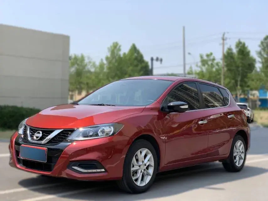 2023 Nissan Tiida 1.6L 122HP L4 CVT