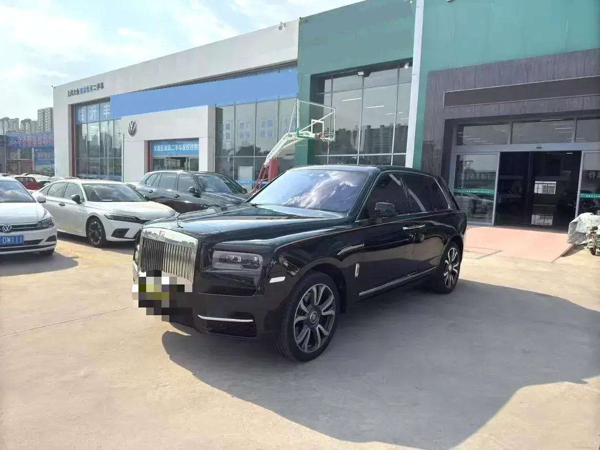 2024 Rolls-Royce Cullinan 6.7T 600HP V12 8AT