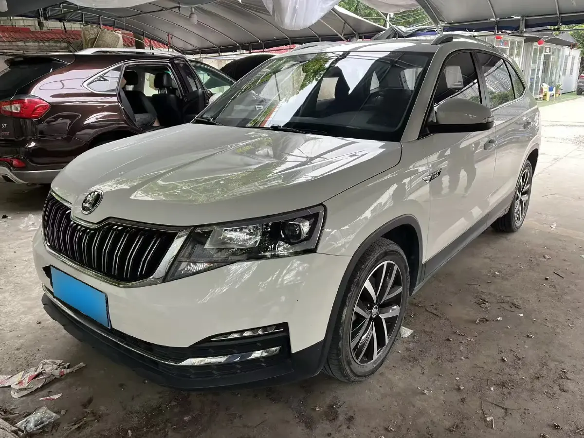 2021 Skoda Kamiq 1.5L 112HP L4 6AT