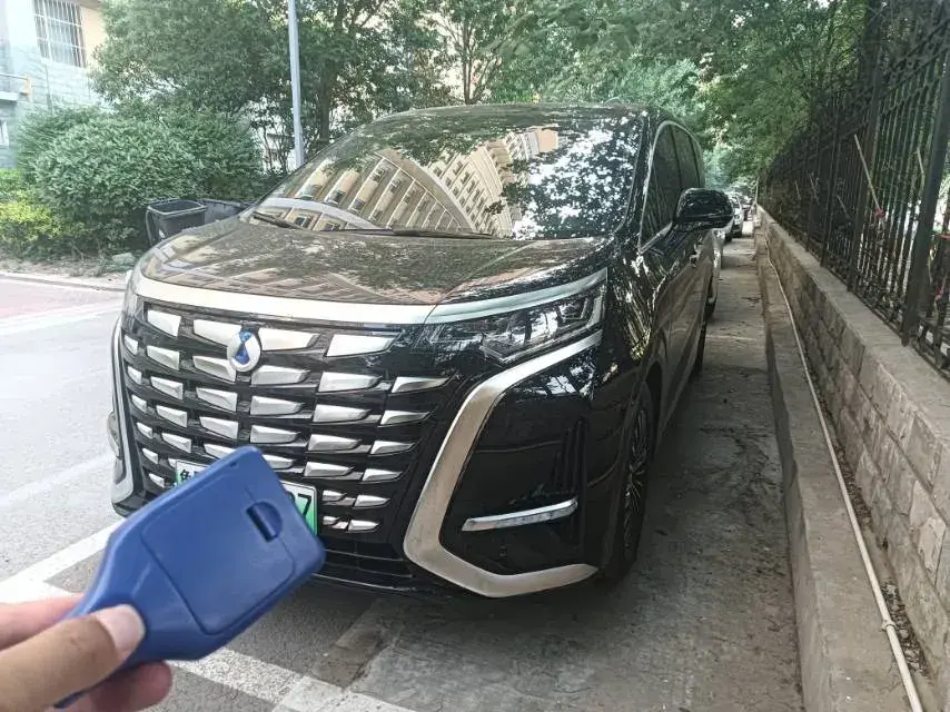 2024 Denza D9 1.5T 139HP L4 E-CVT PHEV 40KWH