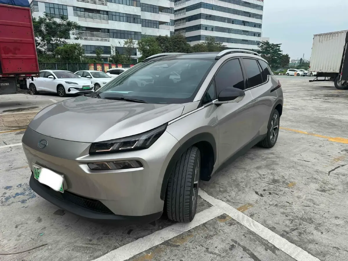 2021 Aion S Plus BEV 58.8KWH