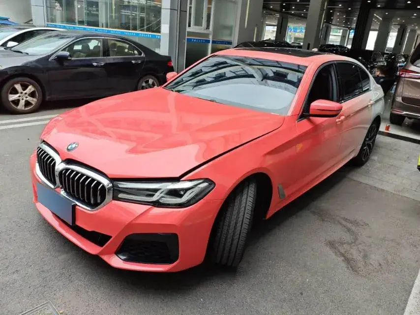 2021 BMW 5 Series 2.0T 252HP L4 8AT