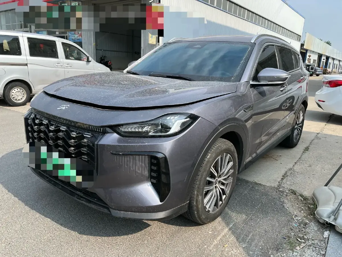 2024 Jetour X70 C-DM 1.5T 156HP L4 2DHT PHEV 19.43KWH