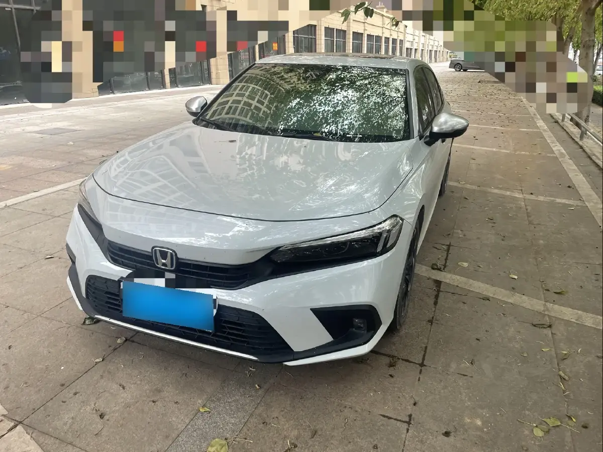 2023 Honda Civic 2.0L 143HP L4 E-CVT Hybrid