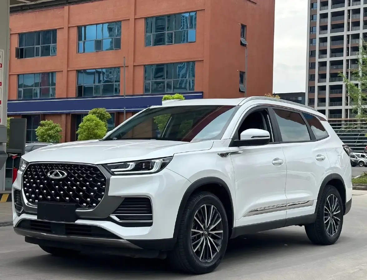 2022 Chery Tiggo 8 Plus 2.0T 254HP L4 7DCT