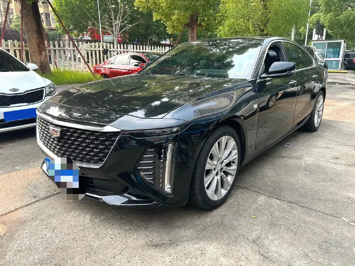 2022 Cadillac CT6 2.0T 237HP L4 10AT