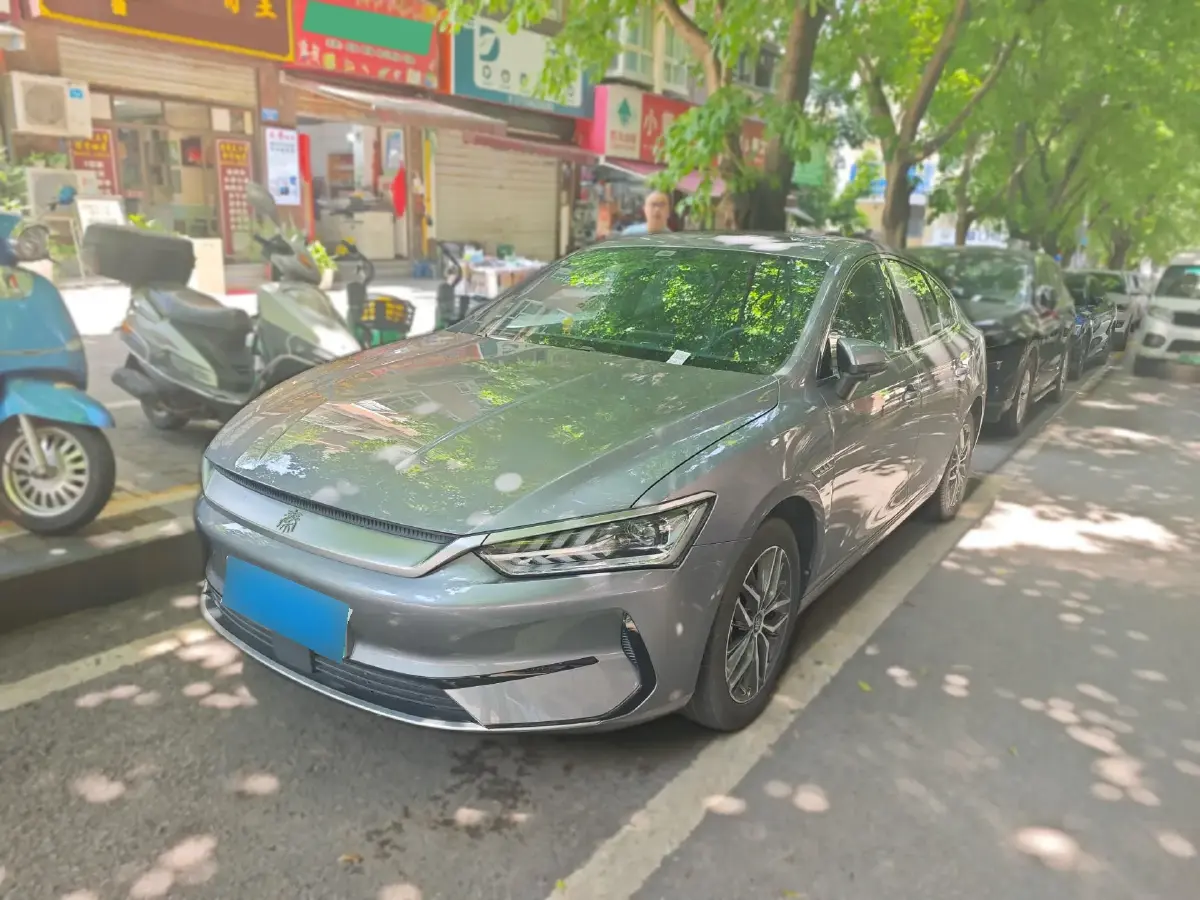 2021 BYD Qin Plus BEV 57KWH
