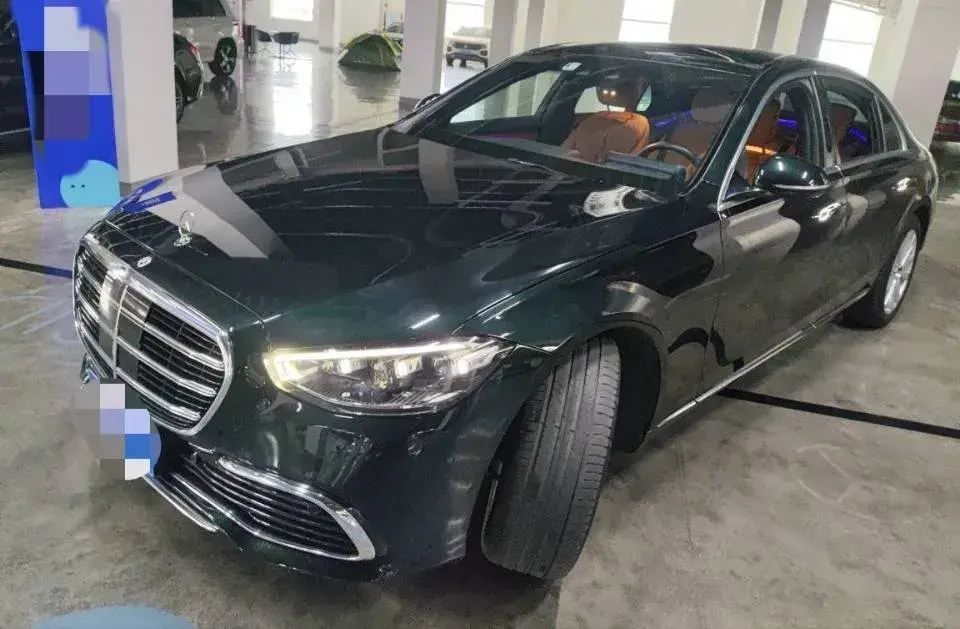 2022 Mercedes-Benz S Class 2.5T 313HP L6 9AT