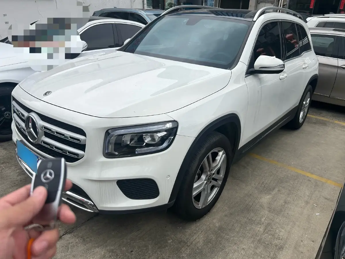 2022 Mercedes-Benz GLB Class 1.3T 163HP L4 7DCT