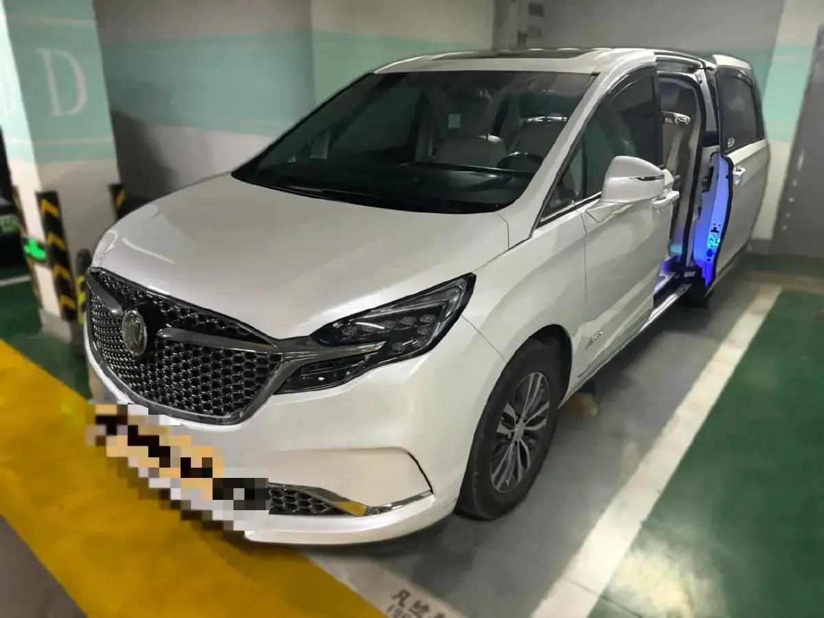 2022 Buick GL8 2.0T 237HP L4 9AT