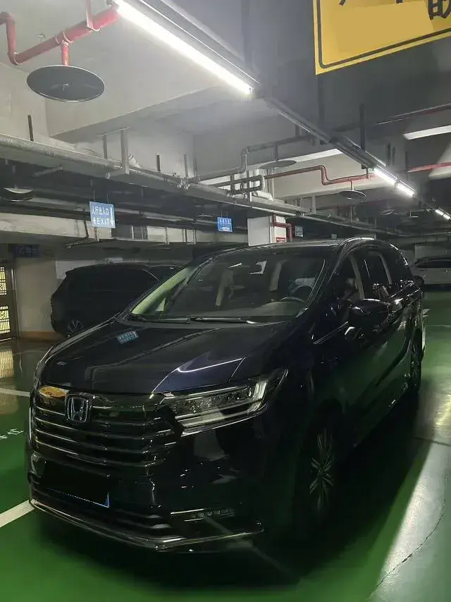 2024 Honda Odyssey 2.0L 146HP L4 E-CVT Hybrid