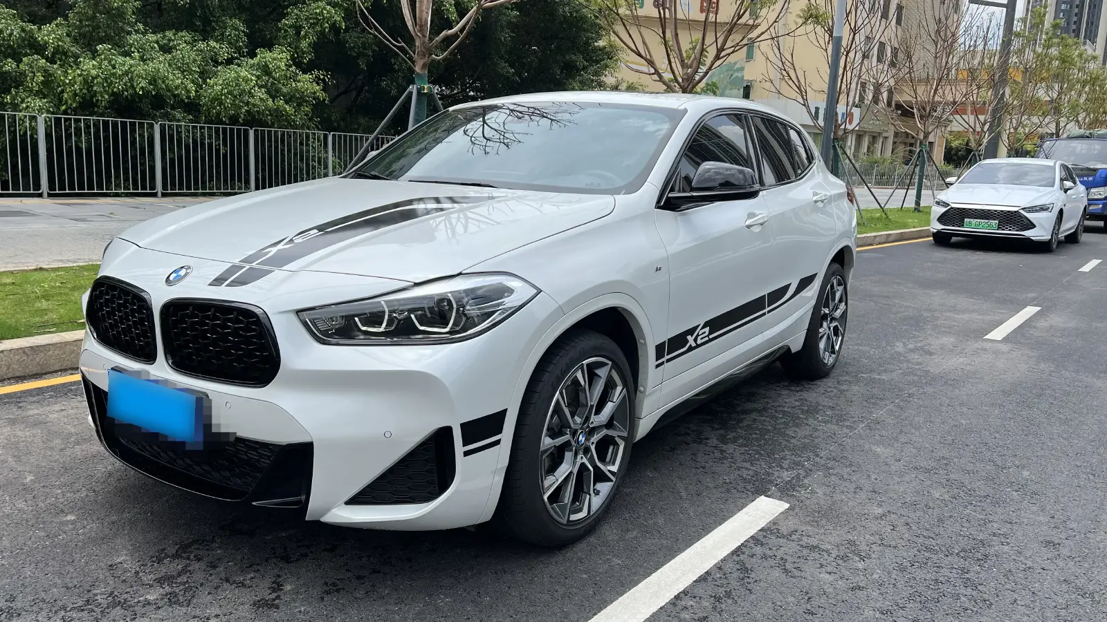 2021 BMW X2 2.0T 192HP L4 7DCT