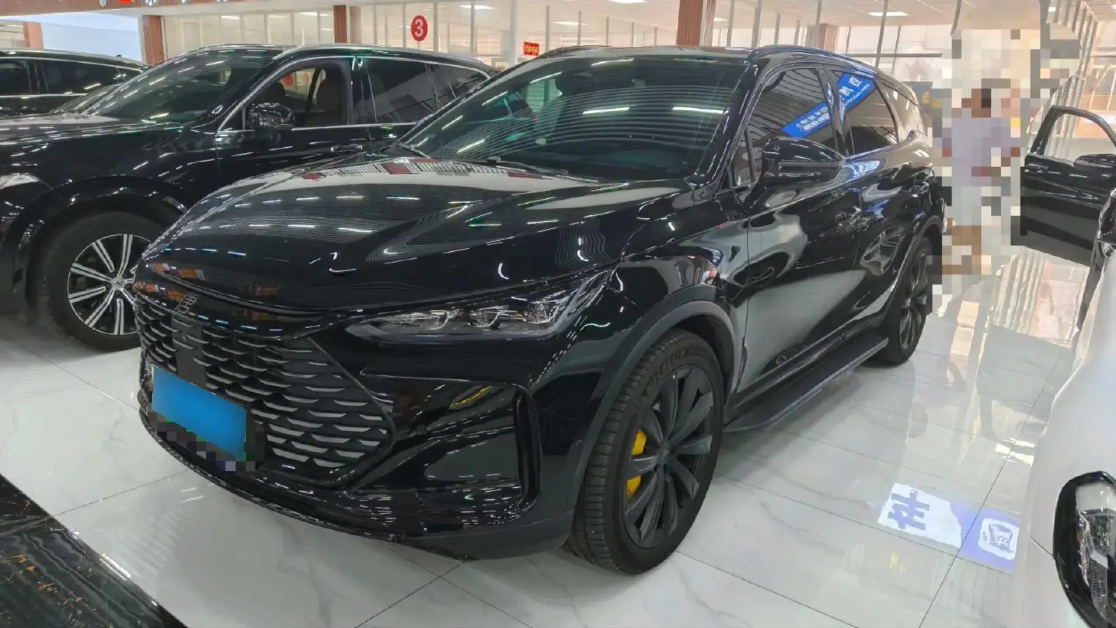 2024 BYD Tang 1.5T 139HP L4 E-CVT PHEV 45.8KWH