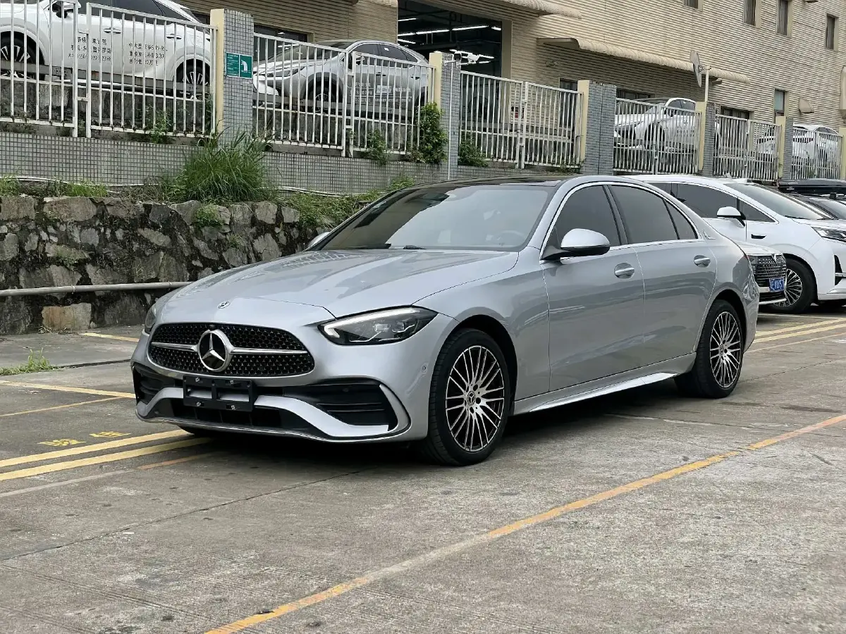 2022 Mercedes-Benz C Class 1.5T 204HP L4 9AT