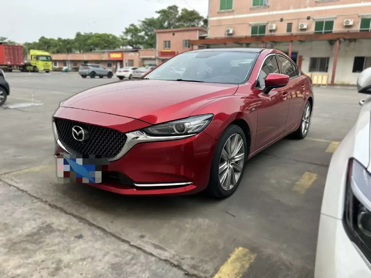 2021 Mazda Atenza 2.5L 192HP L4 6AT