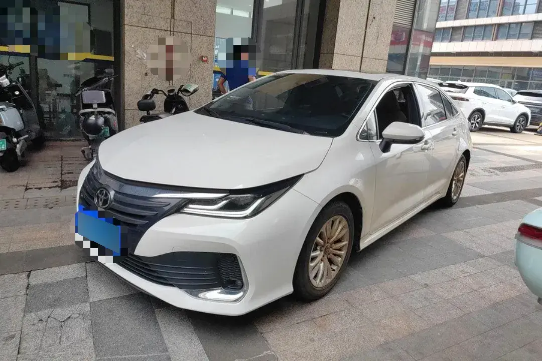 2022 Toyota Allion 2.0L 171HP L4 CVT